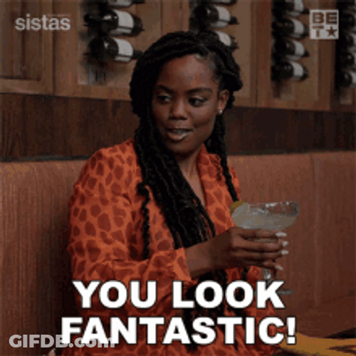 Perry's Sistas's Sabrina Hollins You Look Marvelous Fantastic GIF