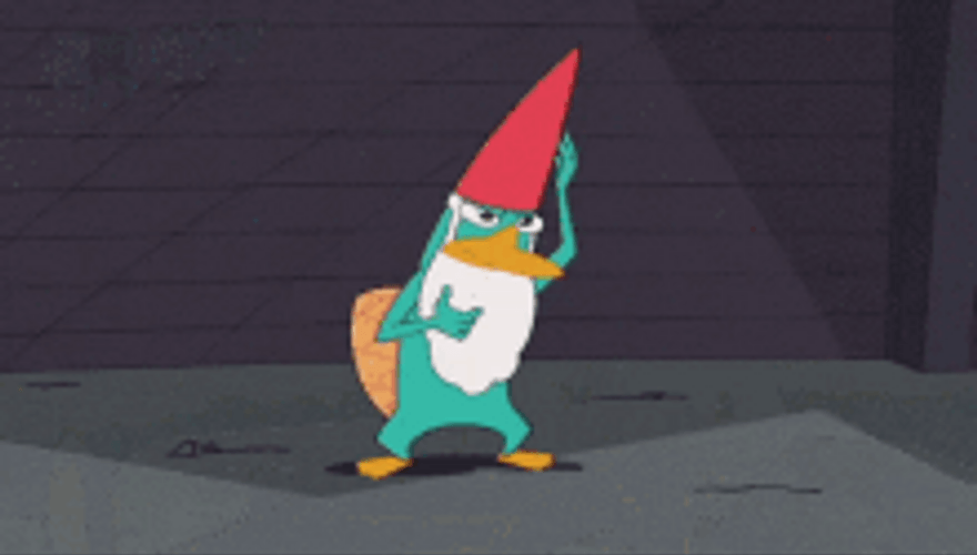 Perry The Platypus And Dr. Heinz Doofenshmirtz GIF