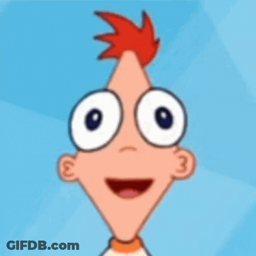 Perry The Platypus Cartoon Character GIF