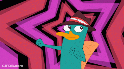 Perry The Platypus On Seesaw Shuu Seth GIF