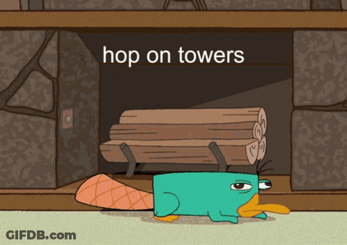 Perry The Platypus Wearing Brown Hat GIF