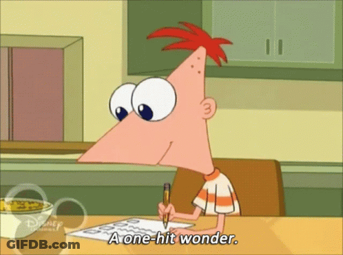 Perry The Platypus Writing One Hit Wonder GIF