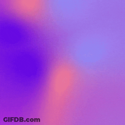 Persist Designs Logo On Purple And Pink GIF