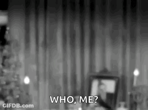 Person Asking Who Me GIF