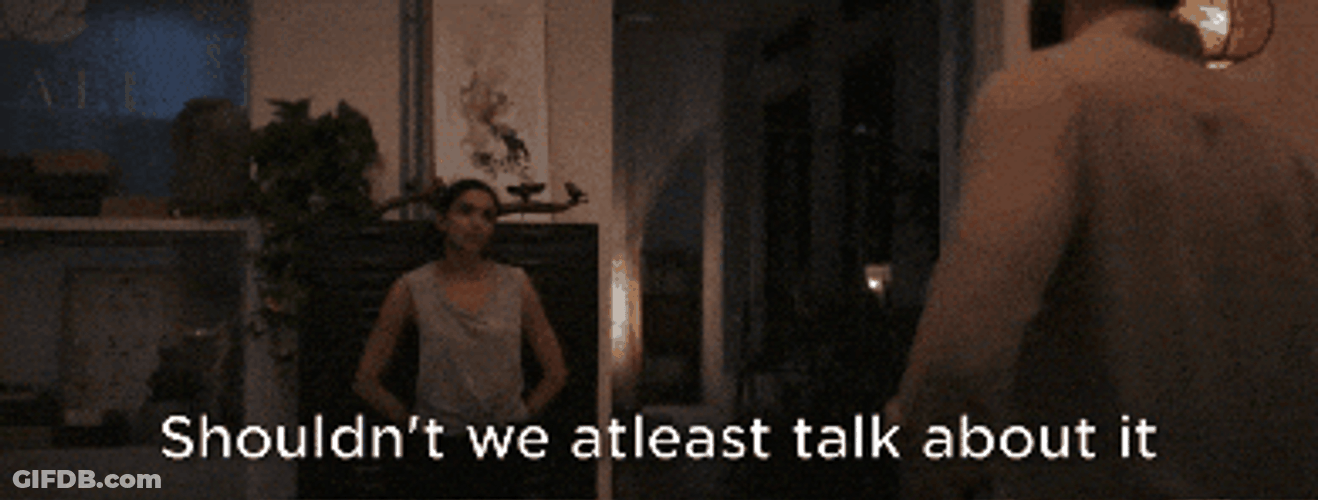 Person Begging Of Talking About Their Situation GIF