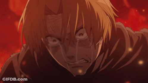 Person Breathing Flames GIF