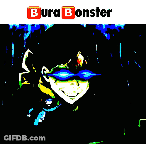 Person Bura Bonster GIF