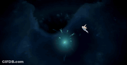 Person Carrying Green JanSport Backpack GIF