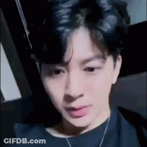 Person Close Up Black Shirt Necklace GIF