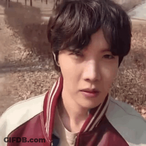 Person Close Up Wearing Red Jacket GIF