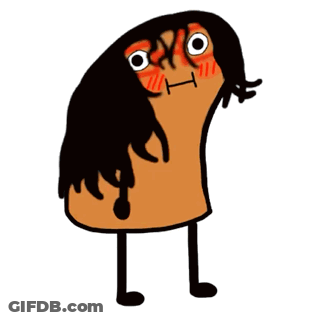 Person Covered In Nuts GIF