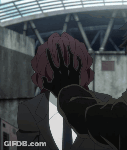 Person Covering Another Person's Face With Hand GIF