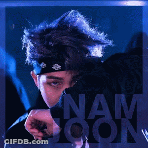 Person Covering Face Nam Joon GIF