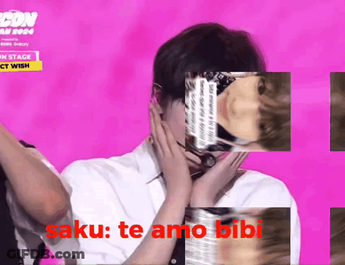 Person Covering Face Saku Te Amo Bibi GIF