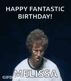 Person Covering Face Saying Happy Fantastic Birthday GIF