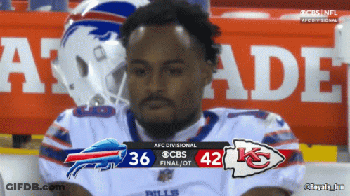 Person Covering Face Watching Bills Vs Chiefs GIF