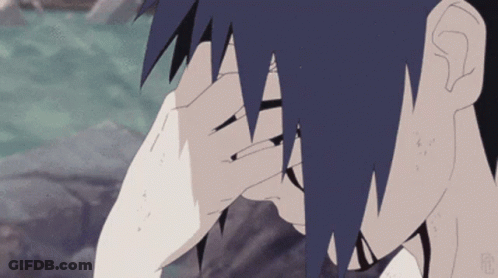 Person Covering Face With Hands GIF