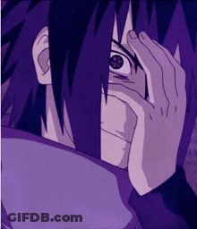 Person Covering Face With Hands GIF