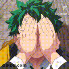 Person Covering Face With Hands GIF