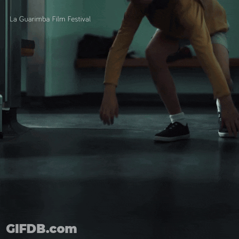 Person Crawling On Floor La Guarimba Film Festival GIF
