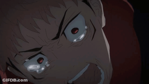 Person Crying Close Up GIF