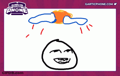 Person Crying With Garticphone.com GIF