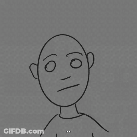 Person Crying With Tears GIF
