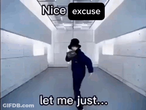 Person Dancing Hallway Nice Excuse Let Me Just GIF