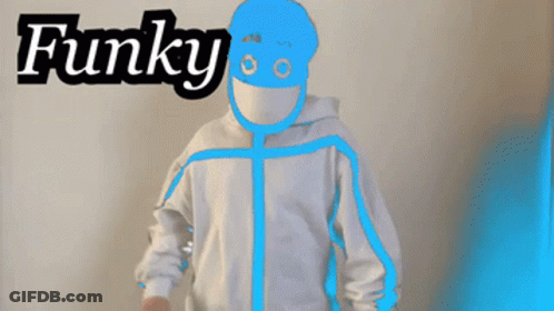 Person Dancing With Funky GIF