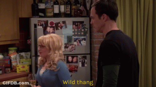 Person Dancing With Funky Text GIF