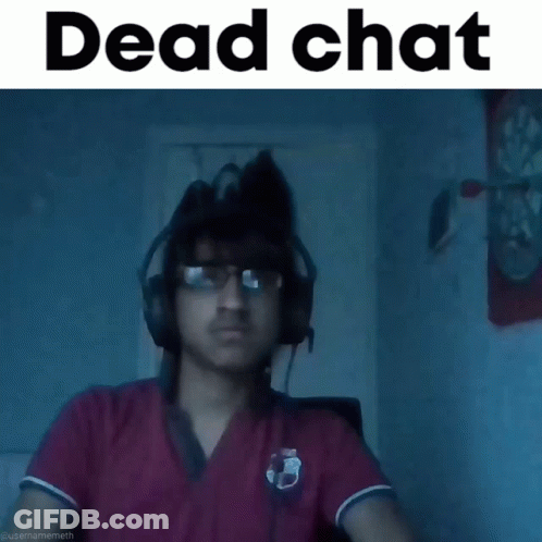 Person Dead Chat GIF