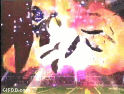 Person Destroyed By Fire GIF