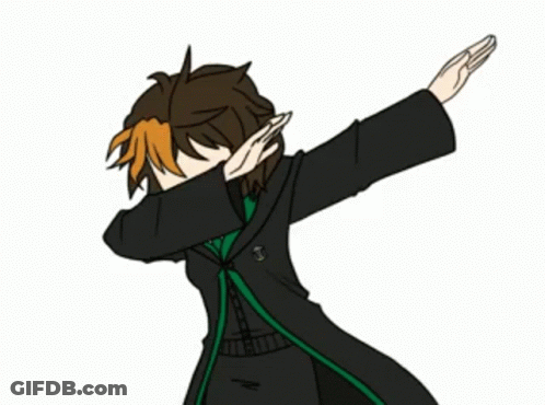 Person Doing A Dab GIF