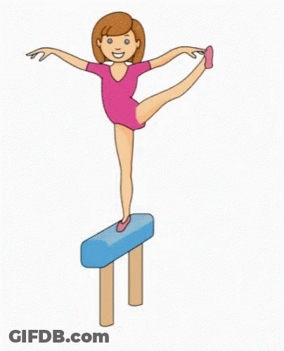 Person Doing Handstand On Stage GIF