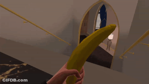Person Doing Trick On Marble Floor GIF