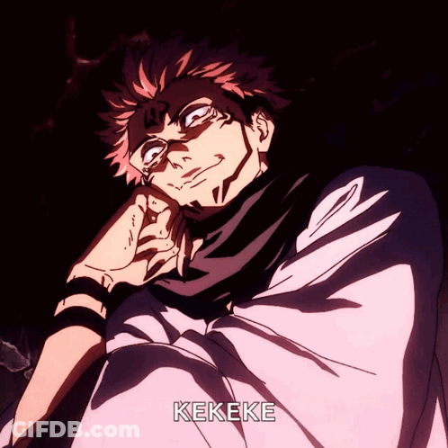 Person Drawing With Kekeke Text GIF