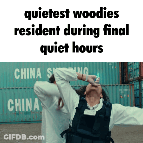 Person Drinking Water In Front Of China Sign GIF