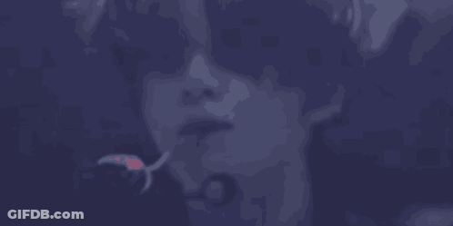 Person Eating Food GIF