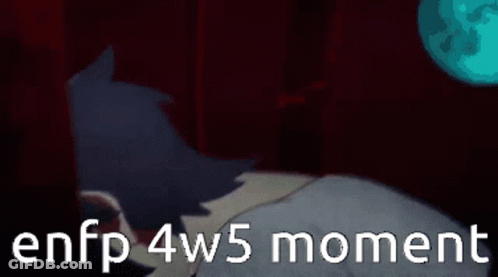 Person ENFP 4W5 Moment GIF