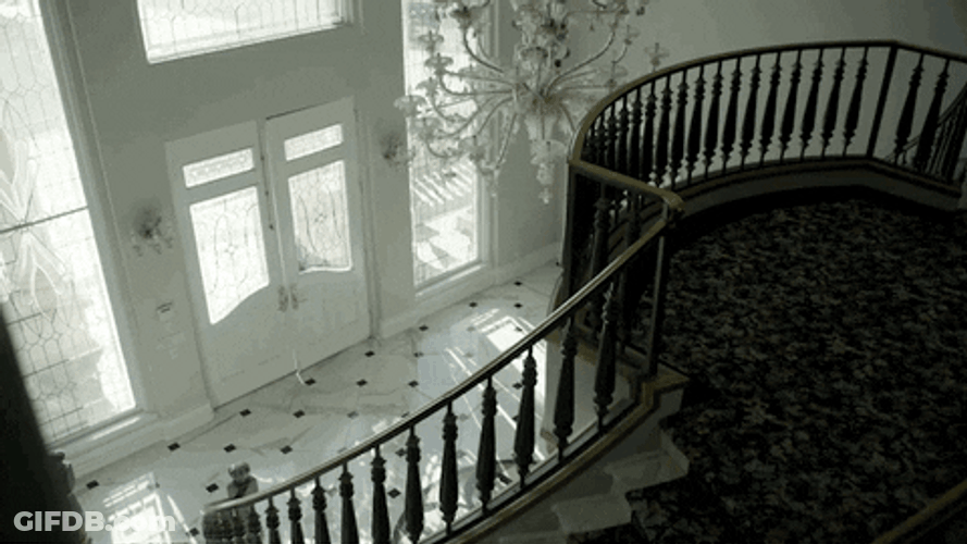 Person Entering Door Opening GIF