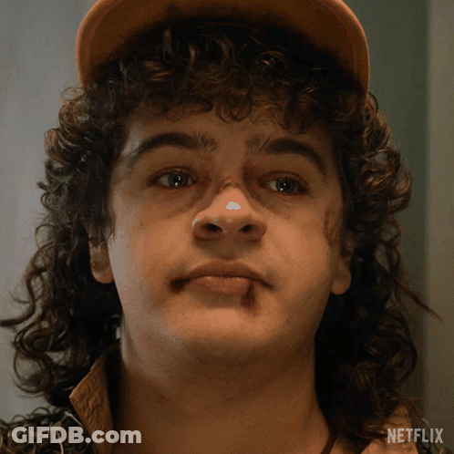Person Face Netflix GIF