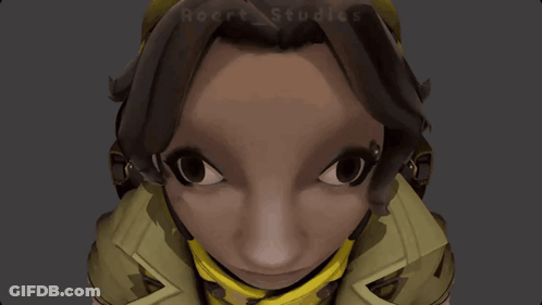Person Face Recrit Studios GIF
