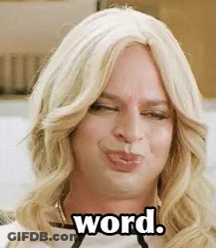 Person Face Saying Word GIF