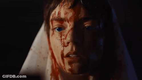 Person Face With #Dunemovie GIF