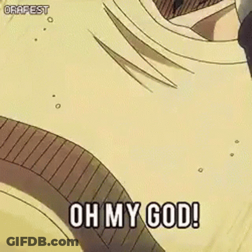 Person Face With Oh My God GIF