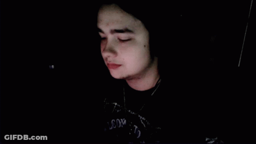 Person Face With Som GIF