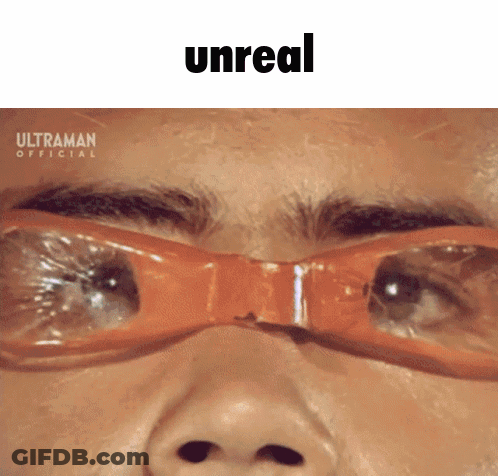 Person Face With Unreal GIF
