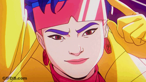 Person Face With Yellow Jacket GIF