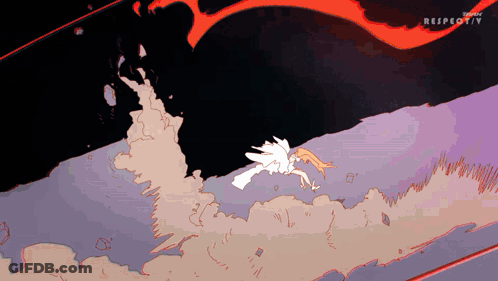 Person Falling With Word Respectiv GIF