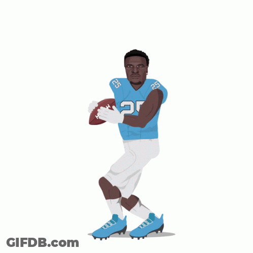 Person Flying Frisbee On Soccer Field GIF